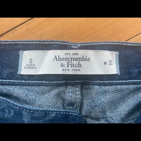 NWT Jean Shorts from Abercrombie - Picture 4 of 5
